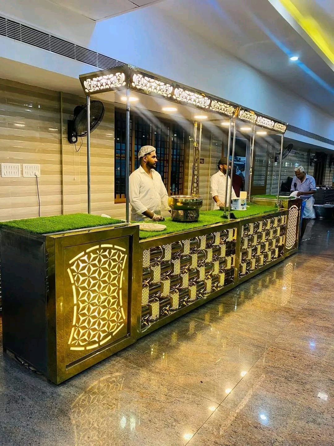 Buffet Catering Counter Manufacturer in Saharanpur