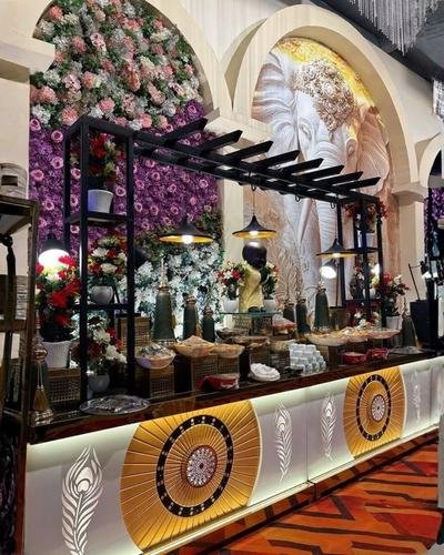 Food Catering Counter